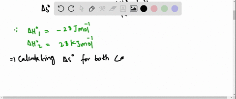 two-biochemical-reactions-have-the-same-k_mathrmeq5-times-108-at-temperature-t_1298-mathrmk-however-