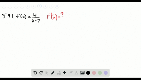 for-the-following-exercises-find-the-inverse-of-the-function-fxfrac4x7