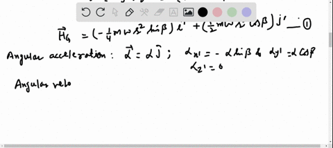 determine-the-rate-of-change-dotmathbfh_g-of-the-angular-momentum-mathbfh_g-of-the-disk-of-prob-18-2