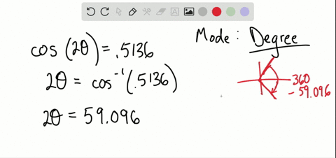 solve-the-given-trigonometric-equation-on-0circ-leq-theta360circ-and-express-the-answer-in-degree-21
