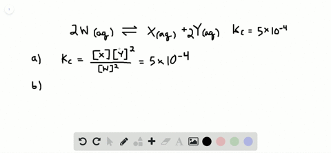 a-reaction-is-represented-by-this-equation-2-mathrmwa-q-rightleftharpoons-mathrmxa-q2-mathrmya-q-qua