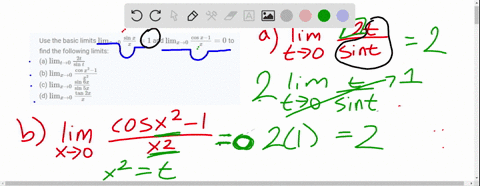 use-the-basic-limits-lim-_x-rightarrow-0-fracsin-xx1-and-lim-_x-rightarrow-0-fraccos-x-1x0-to-find-2