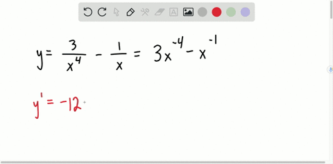 find-yprime-prime-yfrac3x4-frac1x
