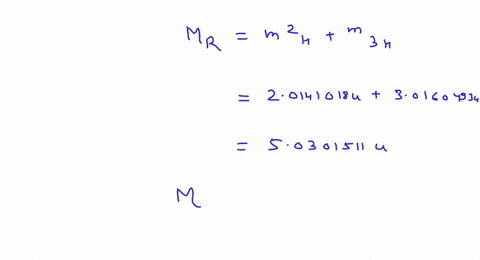 how-much-energy-is-released-in-the-fusion-reaction-2-mathrmh-3-mathrmh-rightarrow-4-mathrmhemathrmn