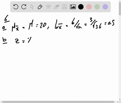 suppose-x-has-a-distribution-with-a-mean-of-20-and-a-standard-deviation-of-3-random-samples-of-size-