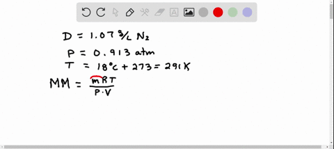 the-density-of-nitrogen-at-0913-atm-and-18circ-mathrmc-is-107-mathrmg-mathrml-explain-how-this-shows
