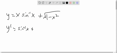 SOLVED:Find the derivative of the function. h(x)=\sin ^{-1} x+2 \cos ...