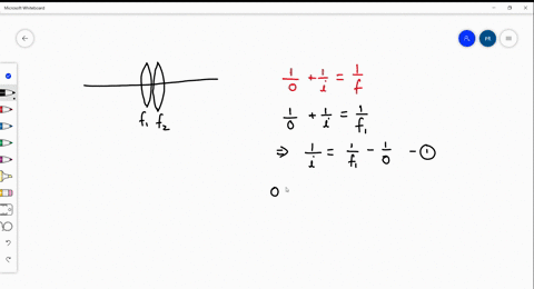 two-thin-lenses-of-focal-lengths-f_1-and-f_2-are-in-contact-show-that-they-are-equivalent-to-a-singl