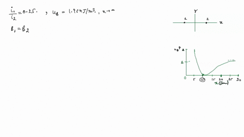figure-30-35-a-shows-in-cross-section-two-wires-that-are-straight-parallel-and-very-long-the-ratio-i