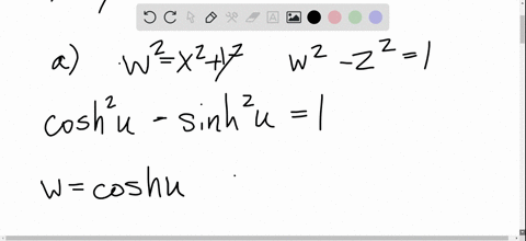 a-find-a-parametrization-for-the-hyperboloid-of-one-sheet-x2y2-z21-in-terms-of-the-angle-theta-assoc