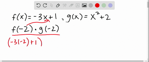 let-fx-3-x1-and-gxx22-find-each-of-the-following-f-2-cdot-g-2
