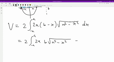 ⏩SOLVED:Use cylindrical shells to find the volume of the torus… | Numerade