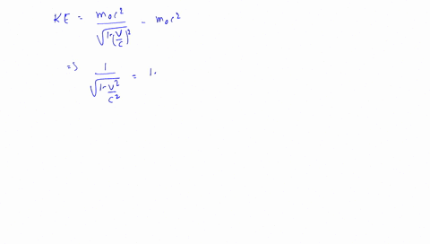 what-is-the-relativistic-momentum-of-an-electron-whose-relativistic-kinetic-energy-is-40-times-10-22