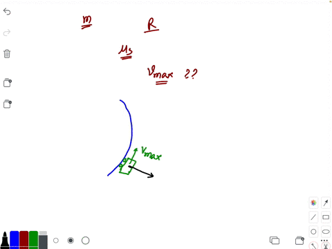 a-car-of-mass-m-is-moving-on-a-level-circular-track-of-radius-r-if-mu_mathrms-represents-the-static-