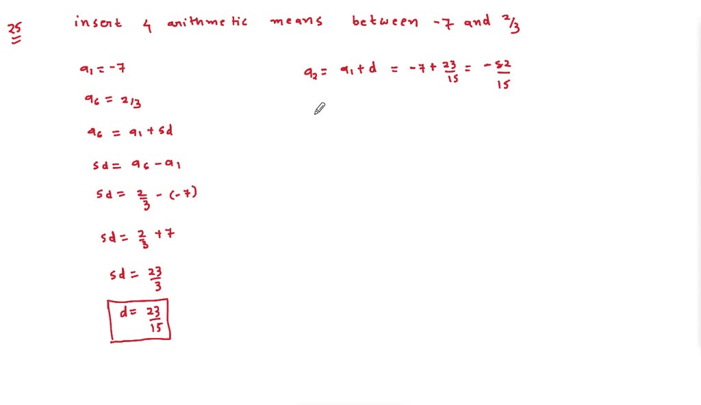 solved-find-the-required-means-insert-five-arithmetic-means-between-5