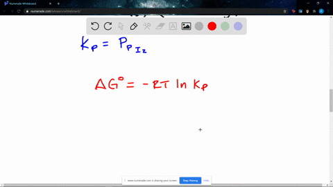 calculate-the-equilibrium-partial-pressure-of-iodine-vapor-above-solid-iodine-at-25circ-mathrmc-if-d