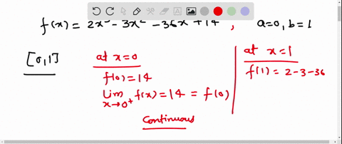 SOLVED:(A) show that the function f is continuous for all values of x ...