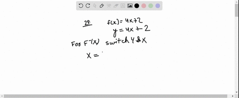 in-problems-29-38-the-function-f-is-one-to-one-a-find-its-inverse-and-check-the-result-b-find-the-do