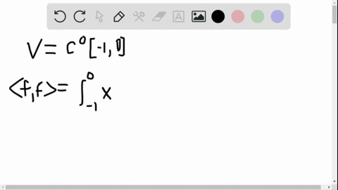 let-vc0-10-and-for-f-and-g-in-v-consider-the-mapping-langle-f-grangleint_-10-x-fx-gx-d-x-does-this-d