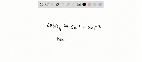 explain-why-calcium-sulfate-is-less-soluble-in-sodium-sulfate-solution-than-in-pure-water