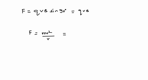 an-electron-of-charge-e-and-mass-m-enters-normally-into-a-uniform-magnetic-field-b-the-radius-of-the