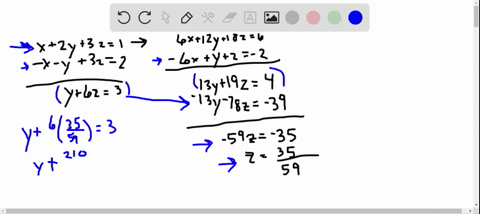 solve-each-system-of-equations-see-example-1-beginaligned-x2-y3-z-1-x-y3-z-2-6-xyz-2-endaligned