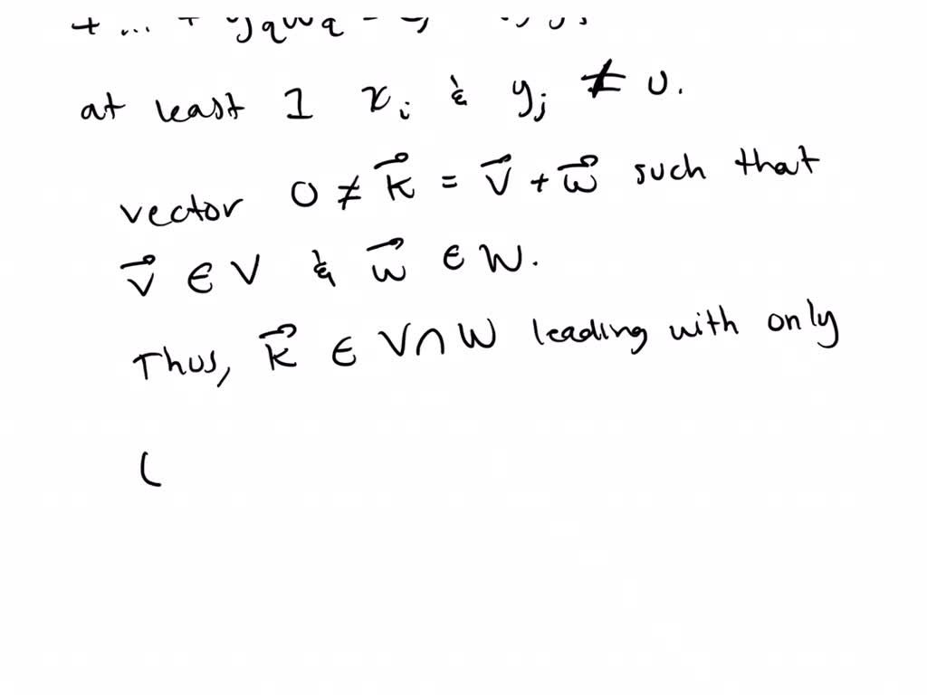 SOLVED:Consider a 5 ×5 matrix A and a vector v⃗ in ℝ^5. Suppose the ...