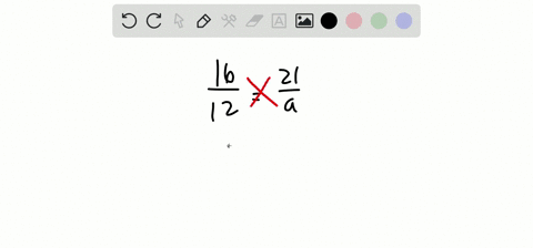 solve-the-proportion-be-sure-to-check-your-answers-frac1612frac21a