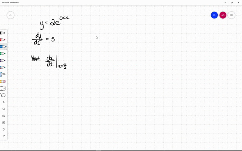 let-y2-ecos-x-if-both-x-and-y-vary-with-time-in-such-a-way-that-y-increases-at-a-steady-rate-of-5-un