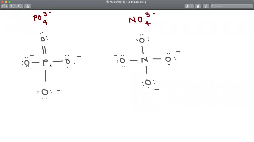 SOLVED:The structure of phosphide ion is similar to that of (1) Nitride ...