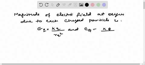 a-point-particle-with-charge-q45-mu-mathrmc-is-placed-on-the-x-axis-at-x-10-mathrmcm-a-second-partic
