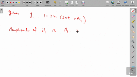 two-shms-are-represented-by-the-equations-y_110-sin-left3-pi-tfracpi4right-and-y_25sin-3-pi-tsqrt3-2