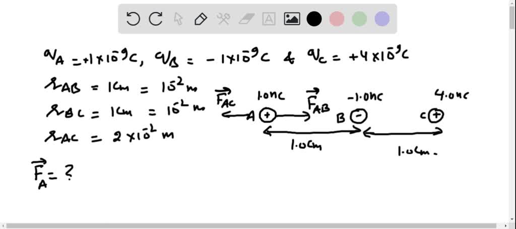 solved-i-what-are-the-magnitude-and-direction-of-the-electric-force-on