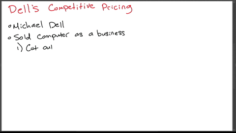 how-does-the-story-of-dell-inc-demonstrate-the-effects-of-competitive-pricing