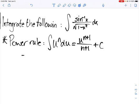 integrate-each-of-the-given-functions-int-fracsin-1-xsqrt1-x2-d-x-2