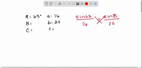 solve-for-the-remaining-sides-and-angles-if-possible-using-any-appropriate-technique-a16-alpha63circ