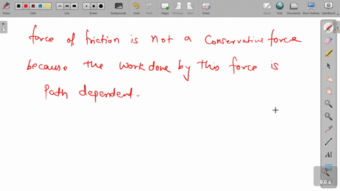 which-one-of-the-following-is-not-a-conservative-force-a-force-of-friction-b-magnetic-force-c-gravit