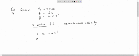 a-particle-is-projected-vertically-upwards-with-velocity-30-mathrmms-1-find-the-ratio-of-average-spe