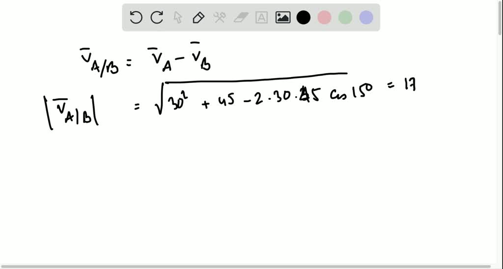 SOLVED:The Velocities Of Skiers A And B Are As Shown. Determine The ...