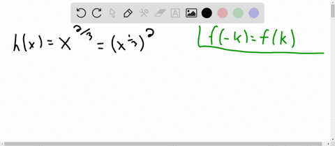 verify-that-hxxfrac23-is-an-even-function-by-first-rewriting-h-as-hxleftxfrac13right2