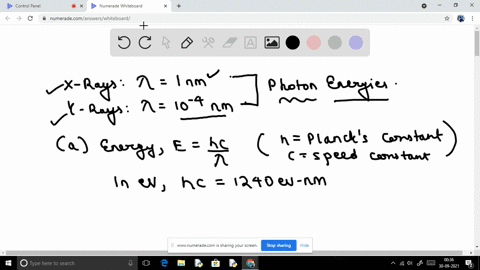 a-x-rays-are-electromagnetic-radiation-with-wavelengths-much-shorter-than-visible-of-order-1-mathr-2