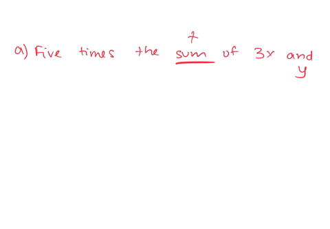 Indicate One Variable Many Times Math A. Underline the variable in the following mathematical...