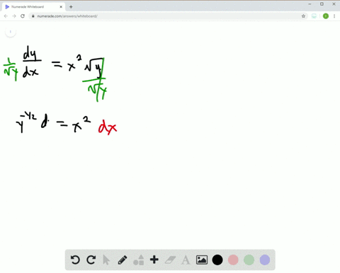 solve-the-differential-equation-fracd-yd-xx2-sqrty-quad-y0-2