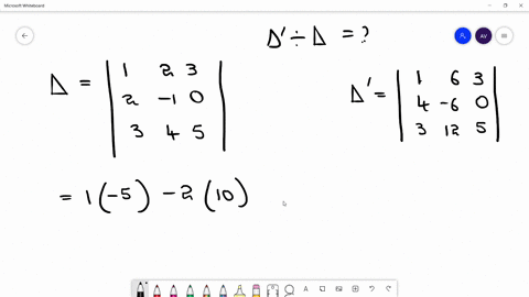 if-deltaleftbeginarrayccc1-2-3-2-1-0-3-4-5endarrayright-and-deltaprimeleftbeginarrayccc1-6-3-4-6-0-3