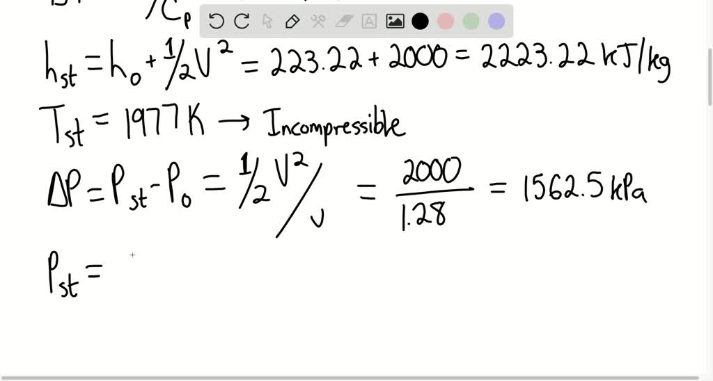 How To Calculate Air Pressure With Temperature