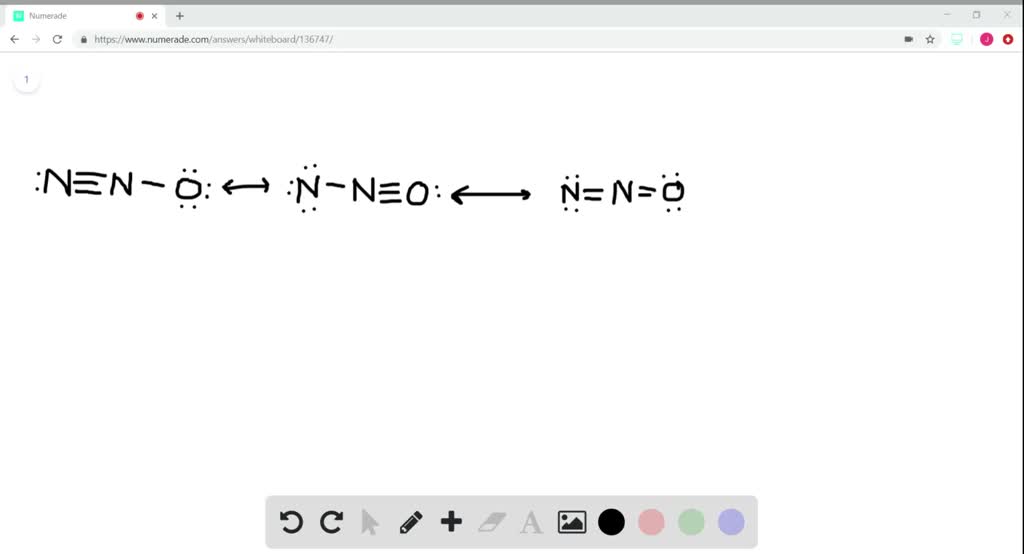 Solved The Following Three Lewis Structures Can B