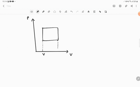 an-ideal-monoatomic-gas-is-taken-around-the-cycle-mathrmabcda-as-shown-in-the-mathrmp-rightarrow-mat