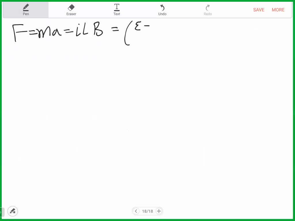 ⏩SOLVED:CP CALC Terminal Speed. A bar of length L=0.36 mis free to ...