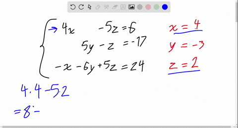 verify-that-the-values-of-the-variables-listed-are-solutions-of-the-system-of-equations-leftbegin-16
