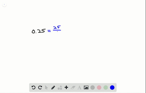 write the decimal 0.262 as a fraction in simplest form
